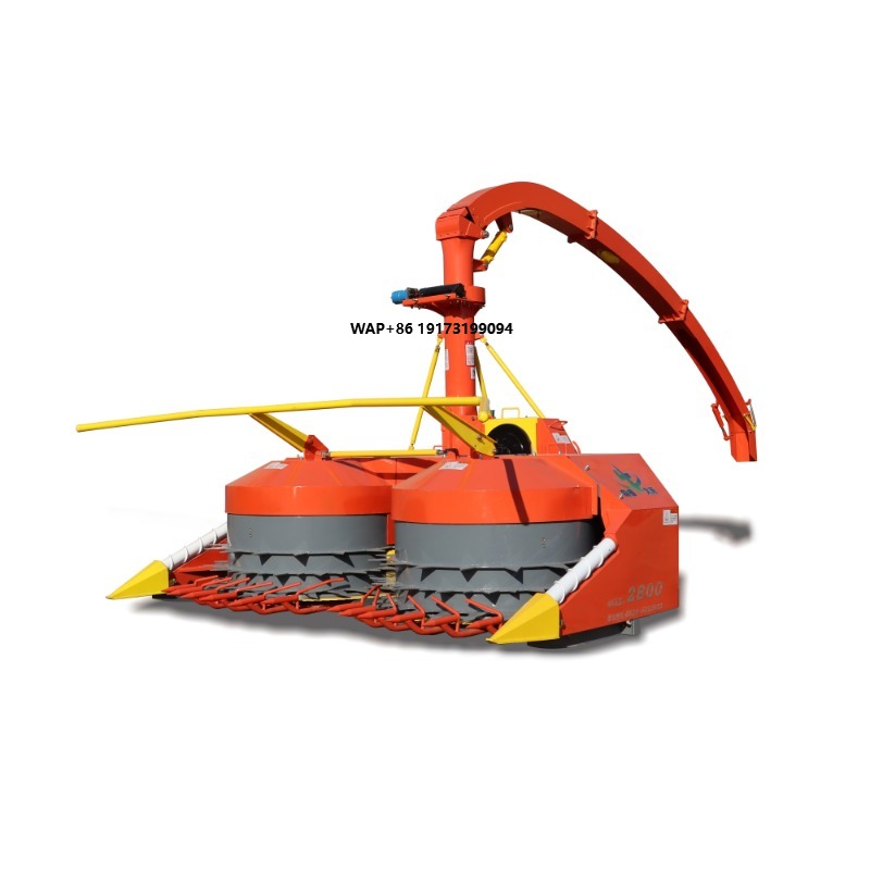 Combine Harvester Mini - Colheitadeira de Forragem para Silagem, Mini