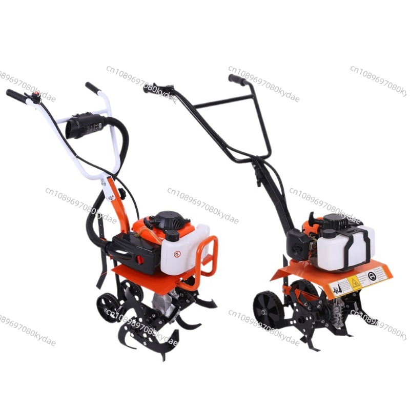 Farming Agriculture Tools - Máquina Microcultivadora Multifuncional, Cultivador Manual a