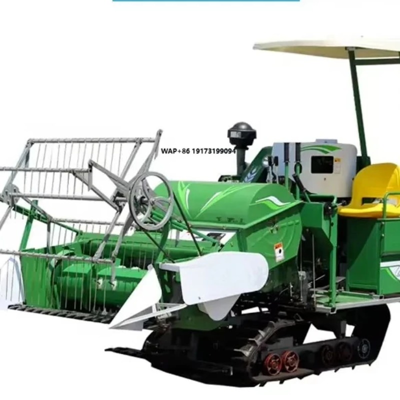 Combine Harvester Mini - Nova Colheitadeira Mini de Arroz e