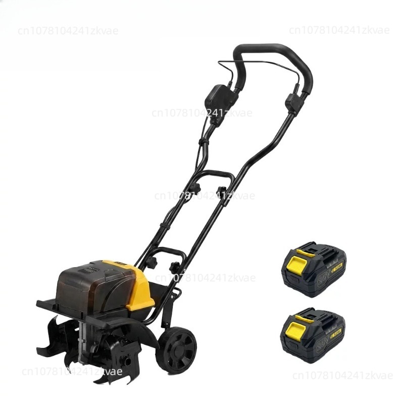 Soil Tilling Cultivator - Microcultivador Elétrico Sem Escovas para Preparação