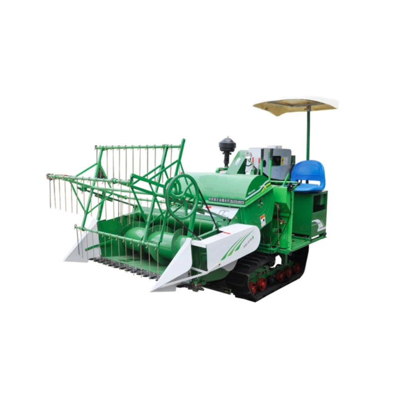 Combine Harvester Mini - Mini colheitadeira de arroz e trigo,