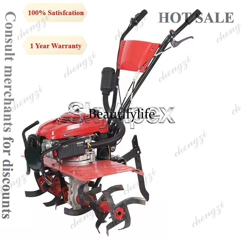Soil Tilling Cultivator - Cultivador Mini de Quatro Tempos M81
