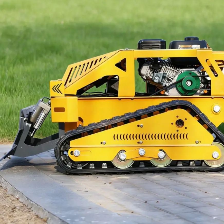Farming Zero - Mini Trator Cortador de Grama com
