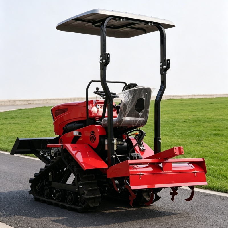 Farming Agriculture Machine - Cultivador Rotativo de Esteira Personalizado 2026
