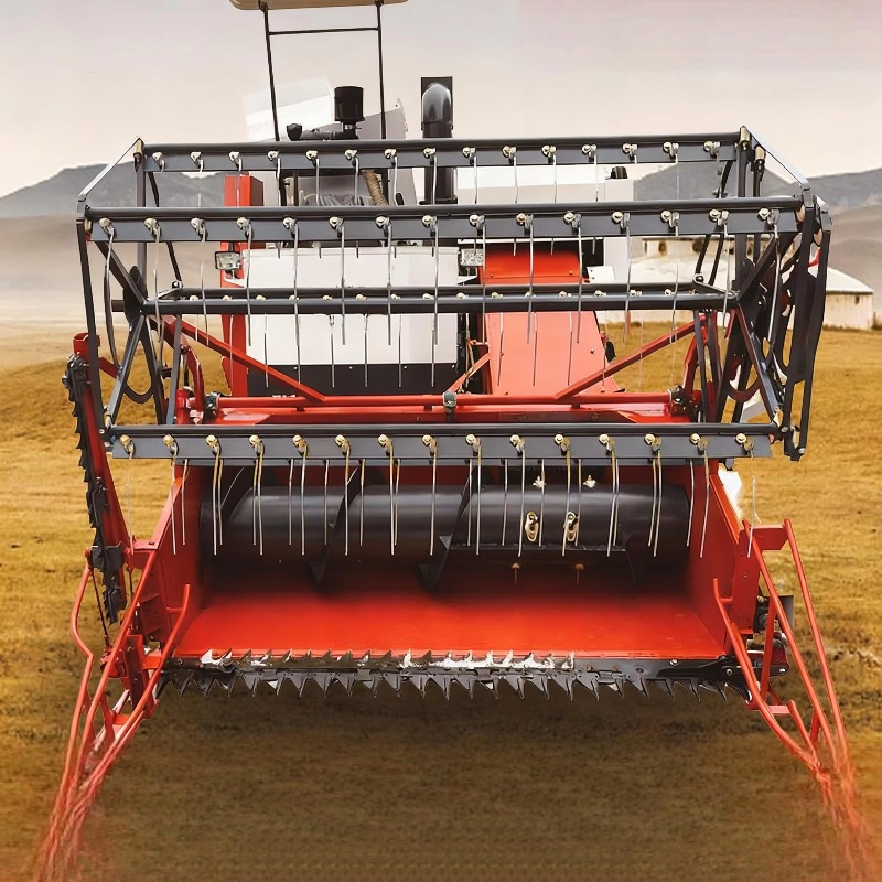 Combine Harvester Mini - Colheitadeira Mini Personalizável e Colheitadeira de