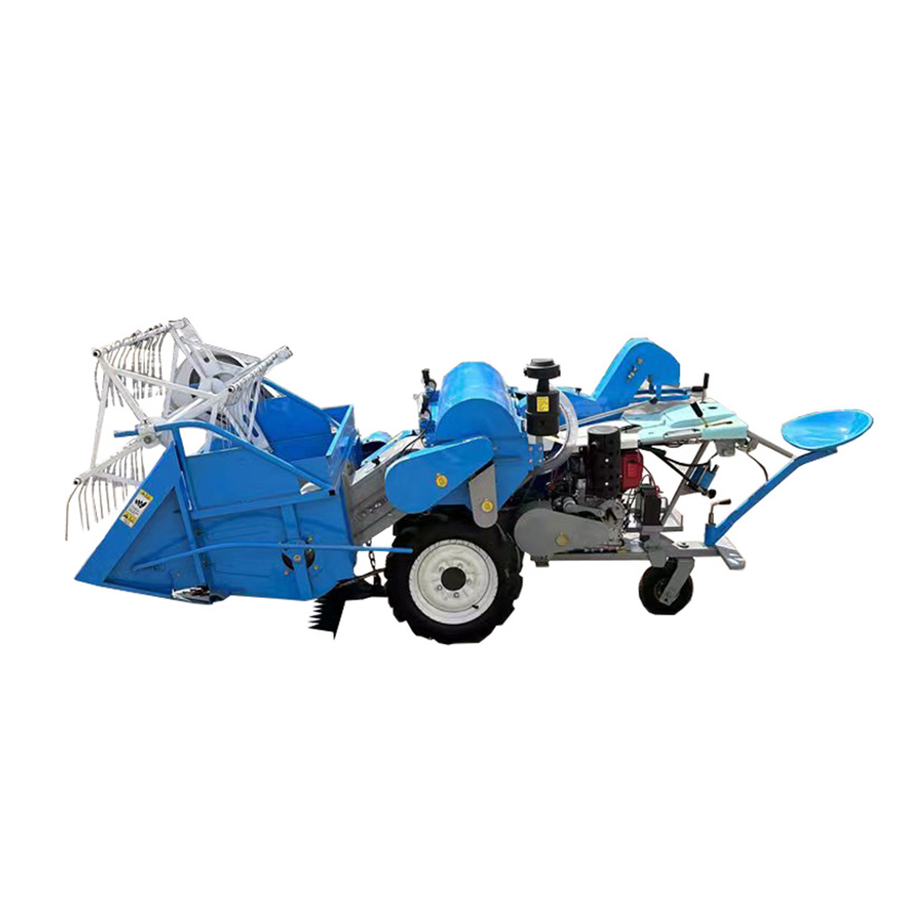 Combine Harvester Mini - Colheitadeira Mini de Trigo e Arroz