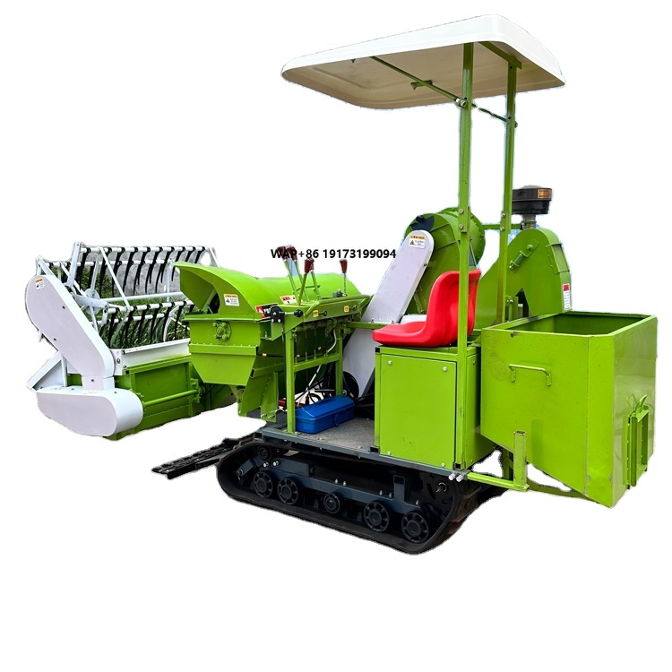 Combine Harvester Mini - Colheitadeira de Soja 25hp para Fazenda,