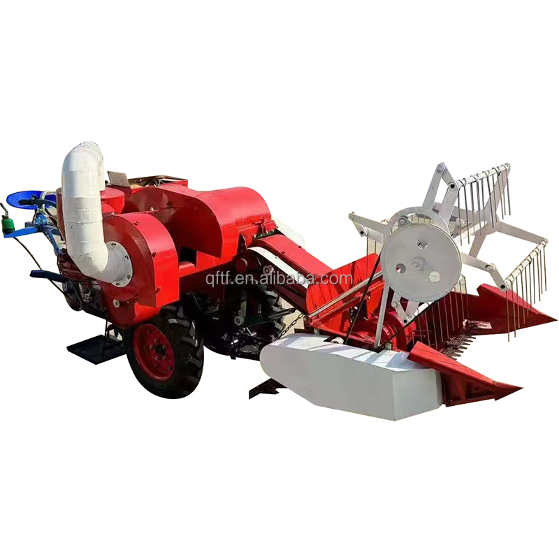 Combine Harvester Mini - Colheitadeira Multifuncional Mini de Arroz e