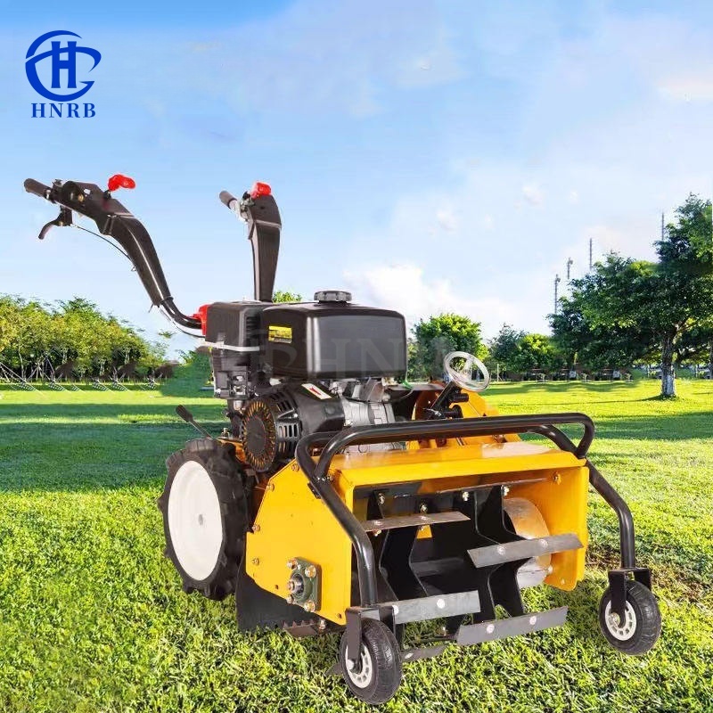 Soil Tilling Cultivator - Máquina de Capina Autopropelida para Jardim