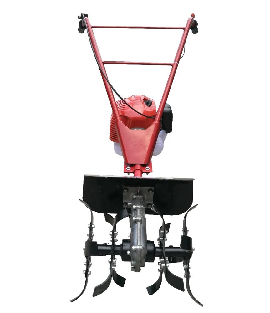 Soil Tilling Cultivator - Mini cultivador de solo rotativo leve