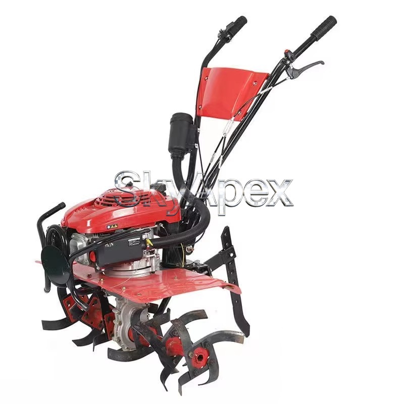 Soil Tilling Cultivator - Cultivador Agrícola Mini de Quatro Tempos