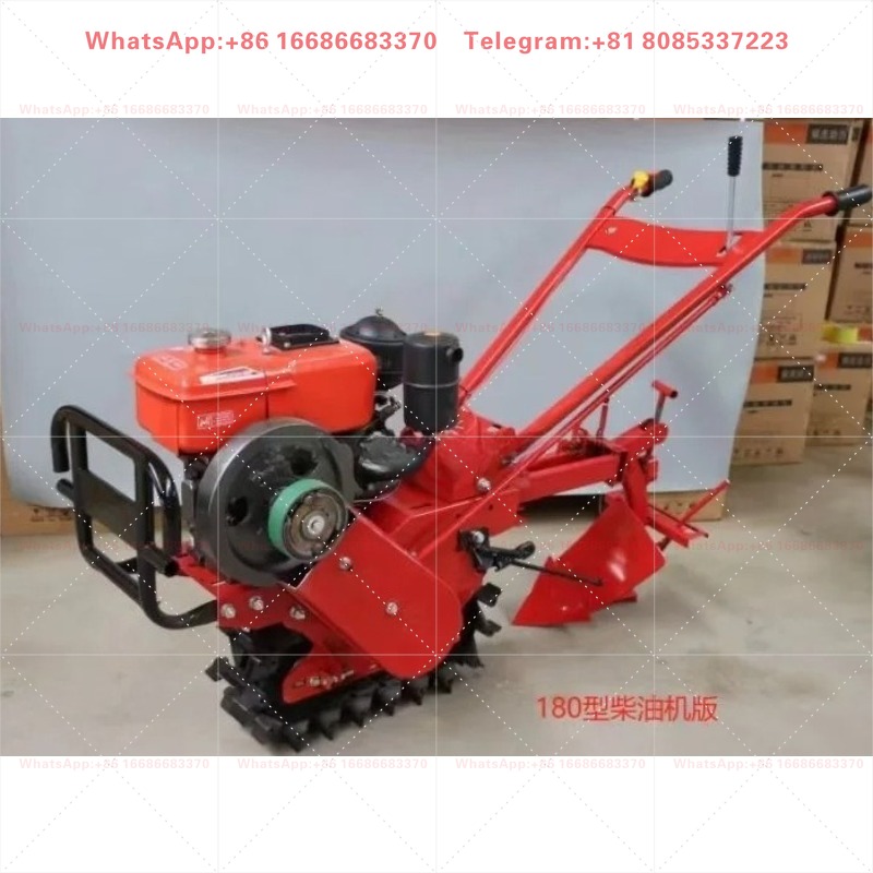 Soil Tilling Cultivator - Cultivador de Solo a Diesel com