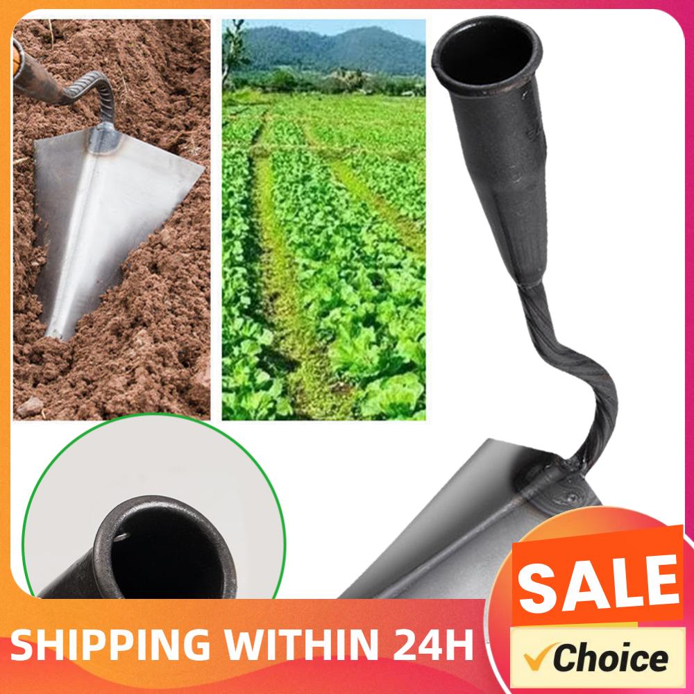 Farming Agriculture Tools - Enxadas Agrícolas: Enxada Triangular para Sulcos,