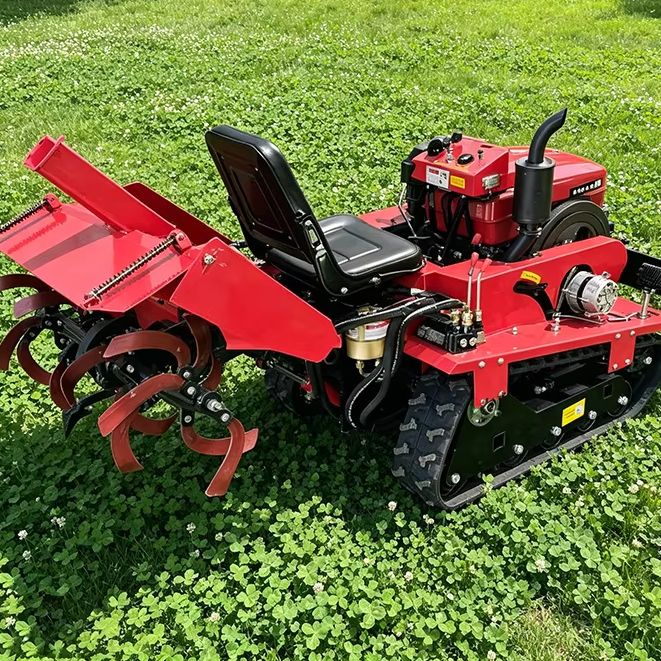 Farming Agriculture Tools - Ferramenta Agrícola Personalizada: Microtrator Rotativo de
