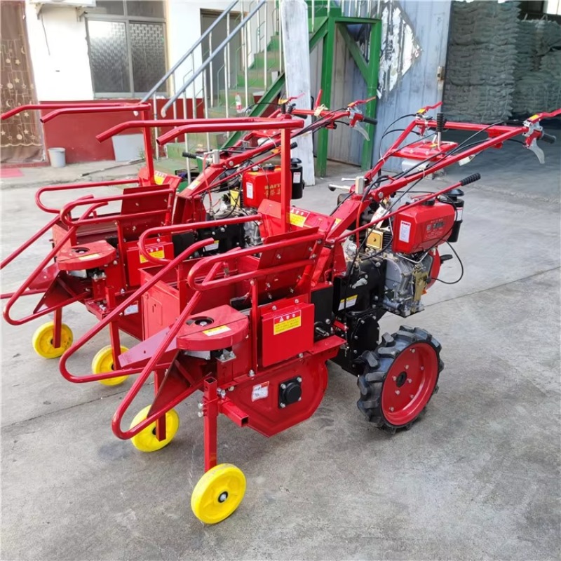 Mini colheitadeira de milho co - Combine Harvester Mini avaliação e preço