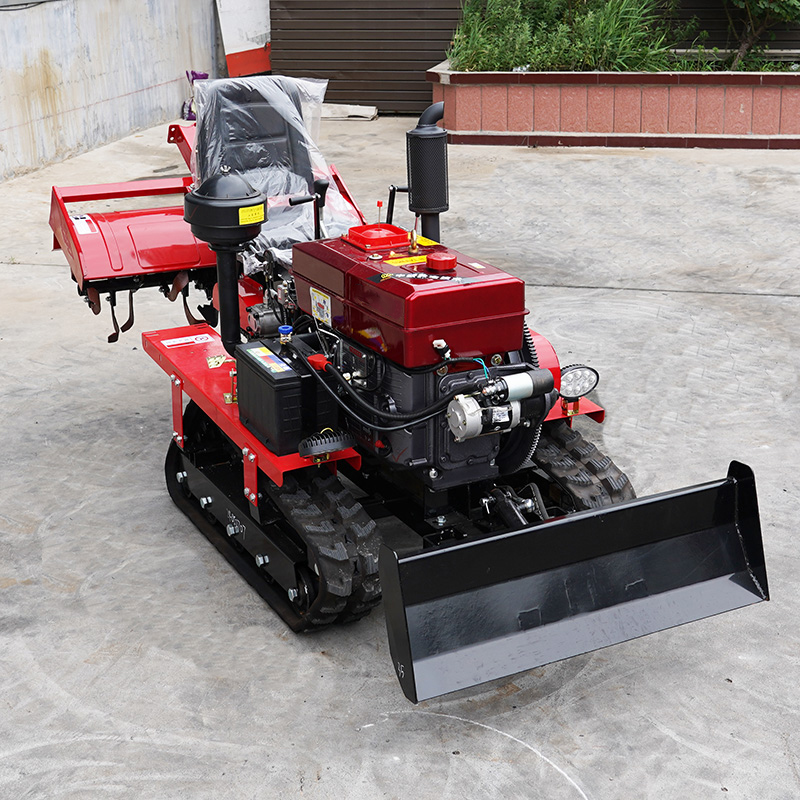Potente Cultivador Elétrico de - Soil Tilling Cultivator avaliação e preço