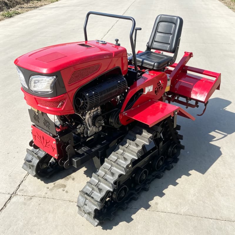 Enxada Rotativa Personalizada  - Soil Tilling Cultivator avaliação e preço