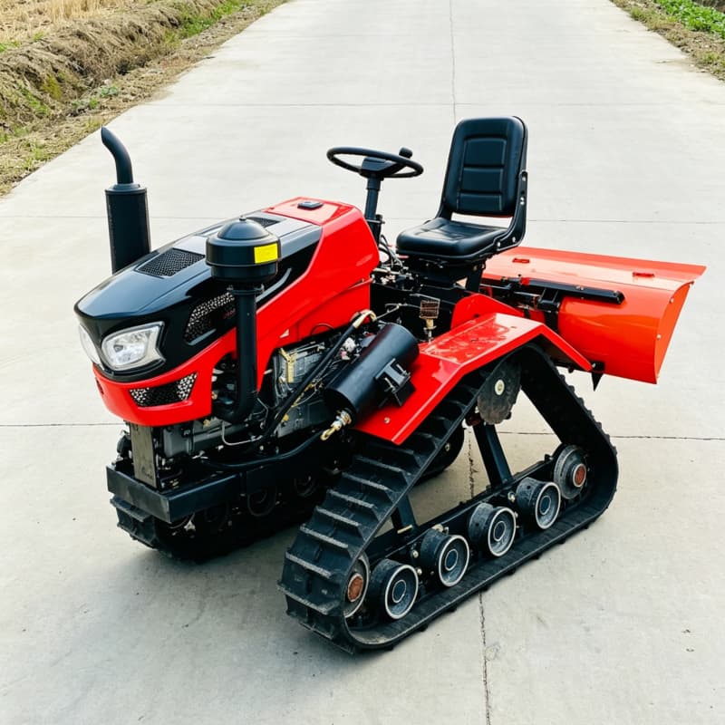 Enxada Rotativa Personalizada  - Soil Tilling Cultivator avaliação e preço