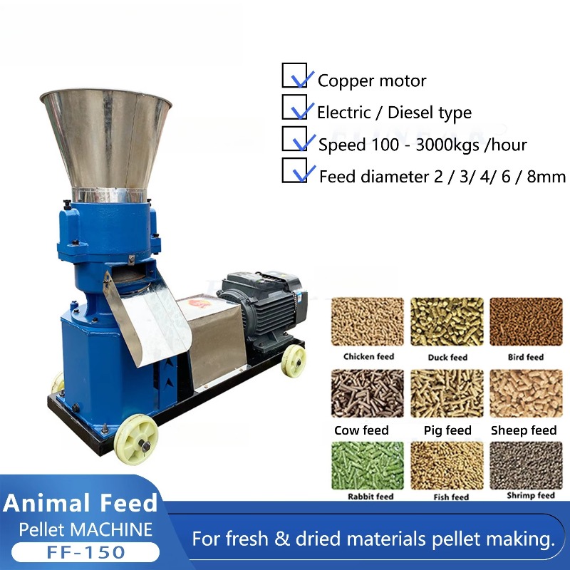 Máquina Multifuncional de Alim - Farming Agriculture Tools avaliação e preço