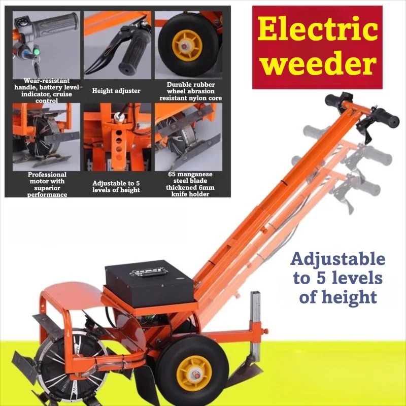 Desherbador Elétrico de Jardim - Soil Tilling Cultivator avaliação e preço