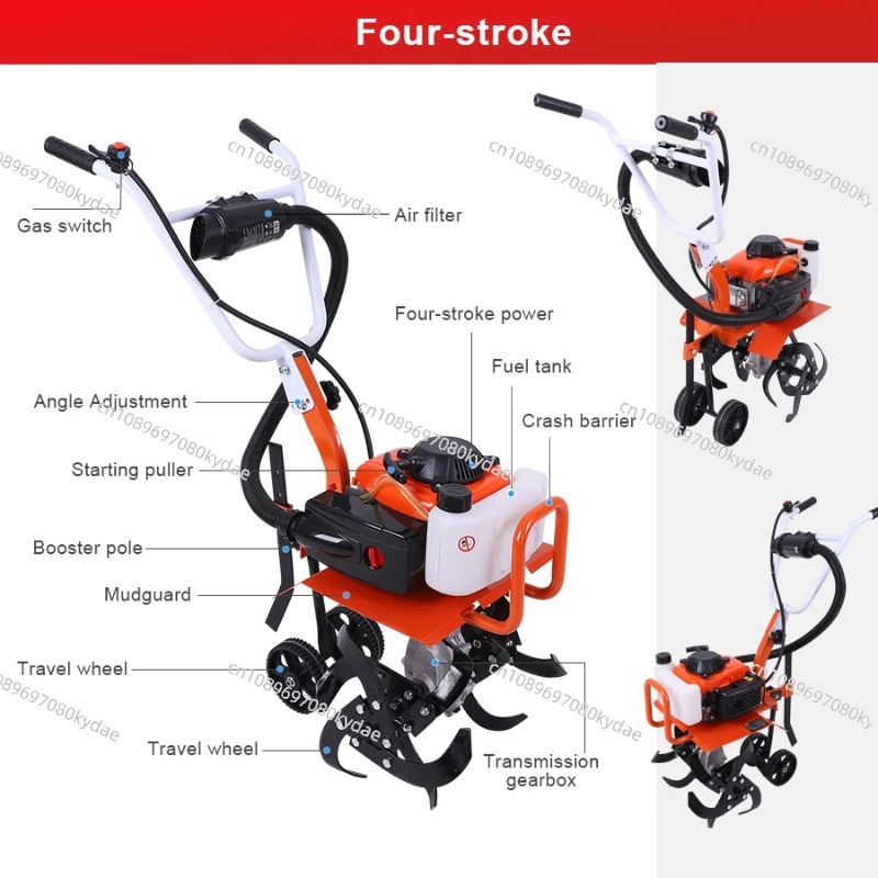 Máquina Microcultivadora Multi - Farming Agriculture Tools avaliação e preço