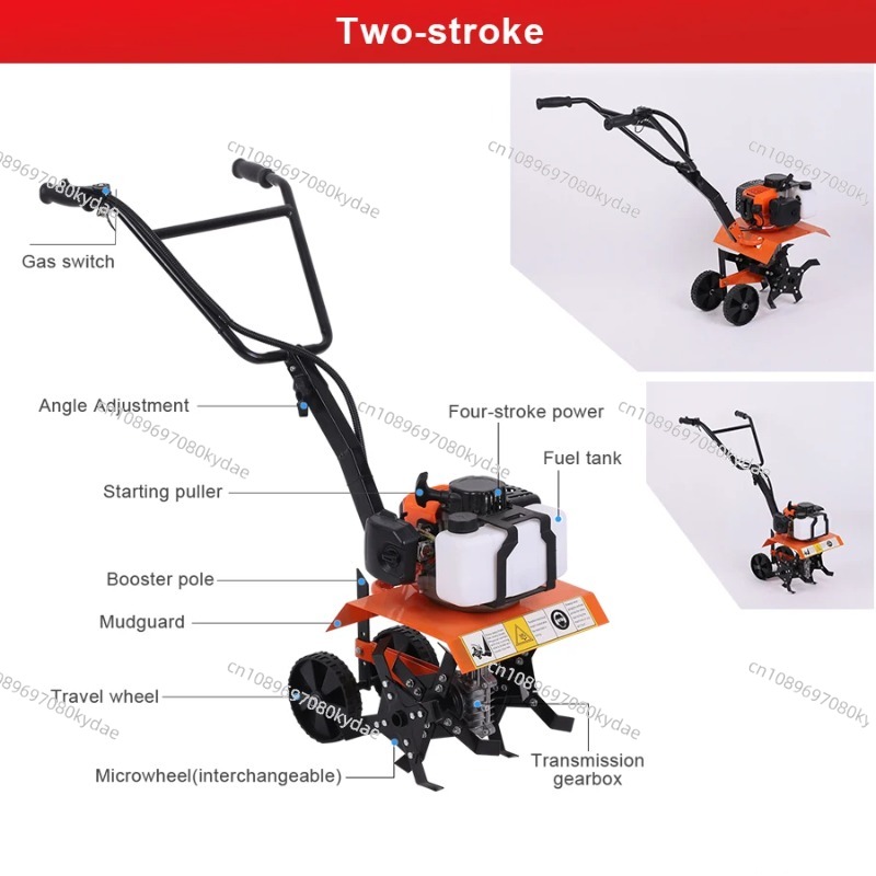 Máquina Microcultivadora Multi - Farming Agriculture Tools avaliação e preço