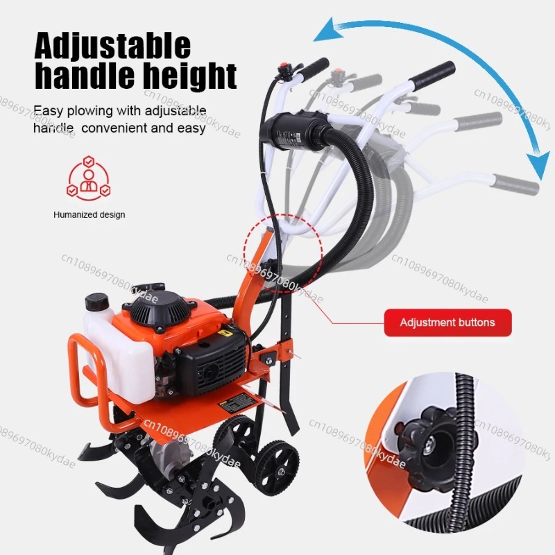 Máquina Microcultivadora Multi - Farming Agriculture Tools avaliação e preço
