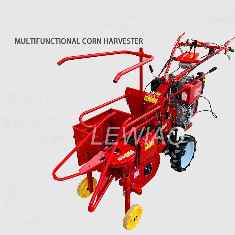 Colheitadeira de milho seca e  - Combine Harvester Mini avaliação e preço