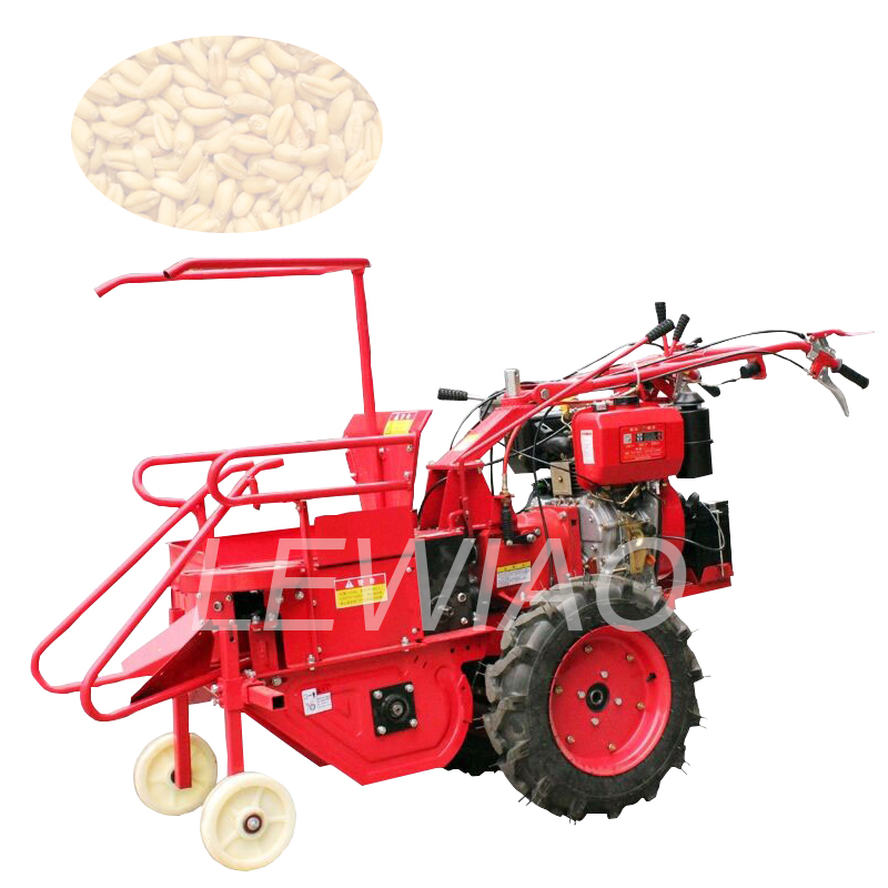 Colheitadeira de milho seca e  - Combine Harvester Mini avaliação e preço
