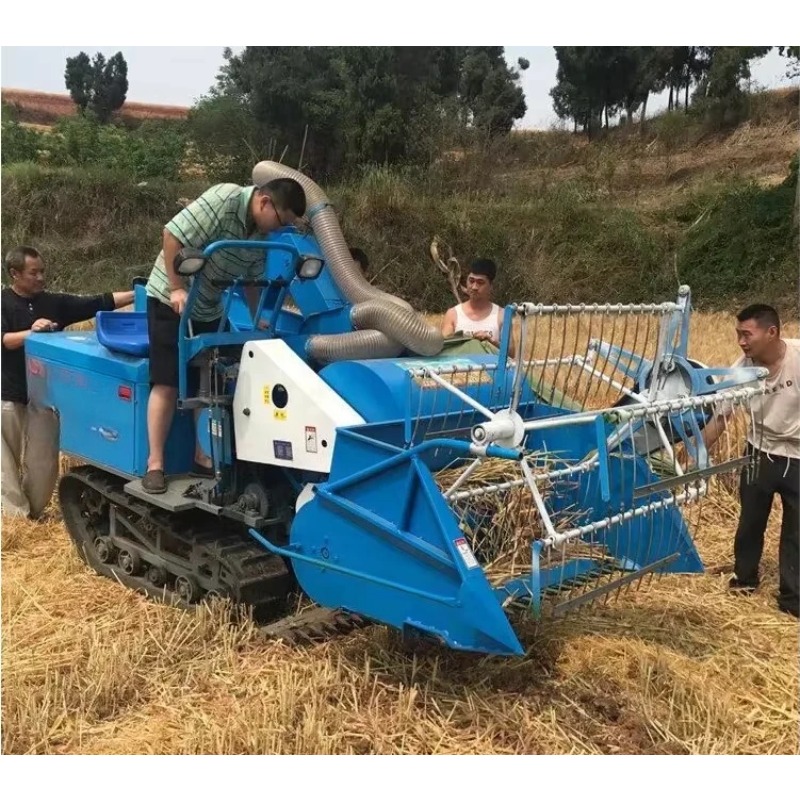 Nova Colheitadeira Mini de Arr - Combine Harvester Mini avaliação e preço