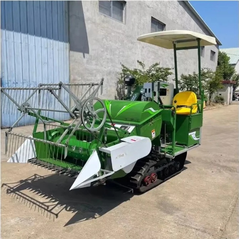 Nova Colheitadeira Mini de Arr - Combine Harvester Mini avaliação e preço