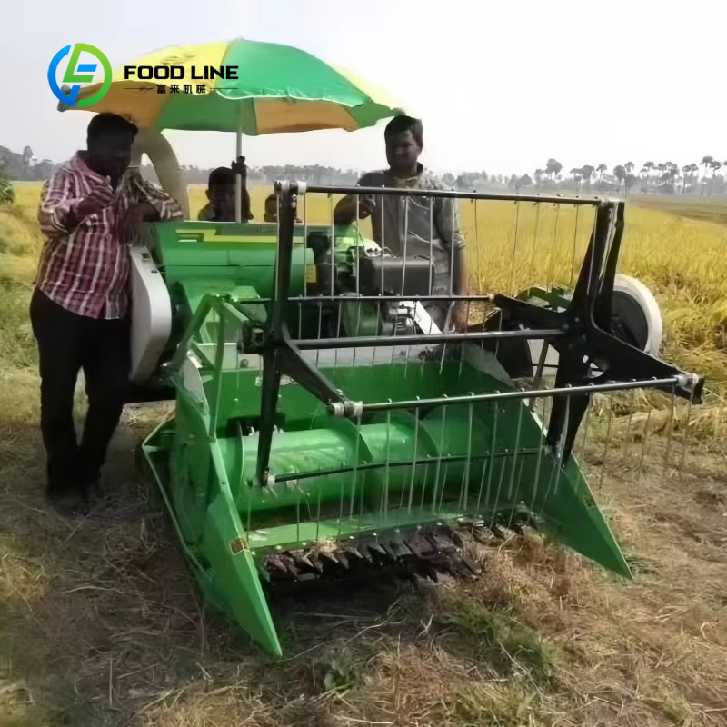 Colheitadeira Agrícola Mini Pe - Combine Harvester Mini avaliação e preço