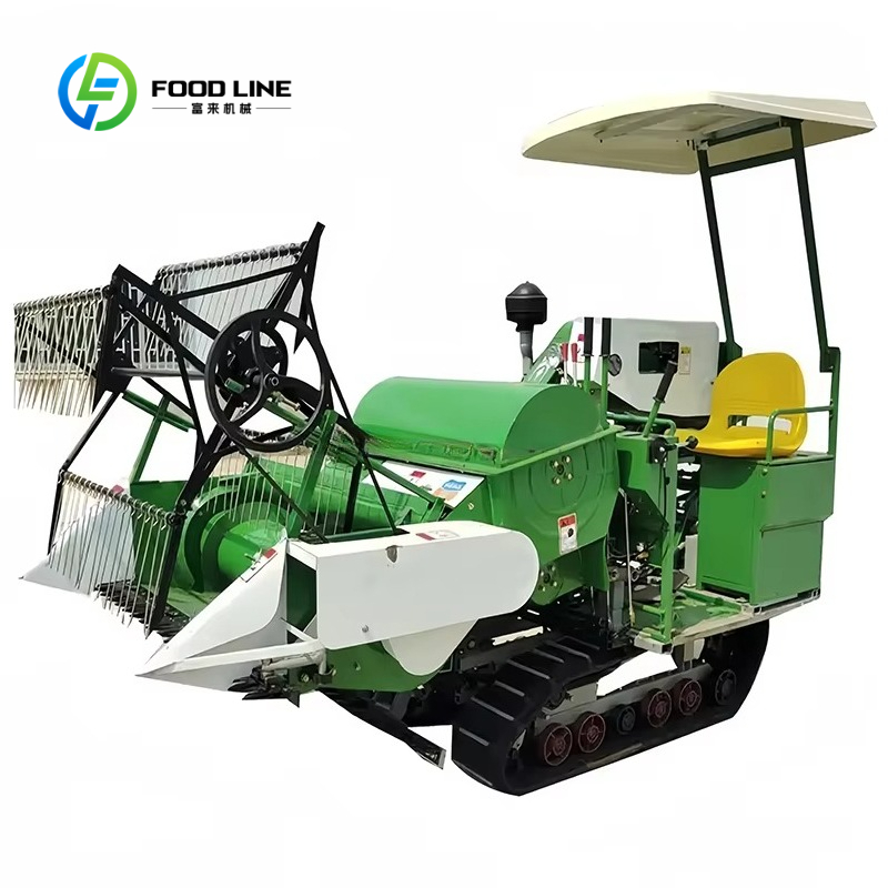 Colheitadeira Agrícola Mini Pe - Combine Harvester Mini avaliação e preço