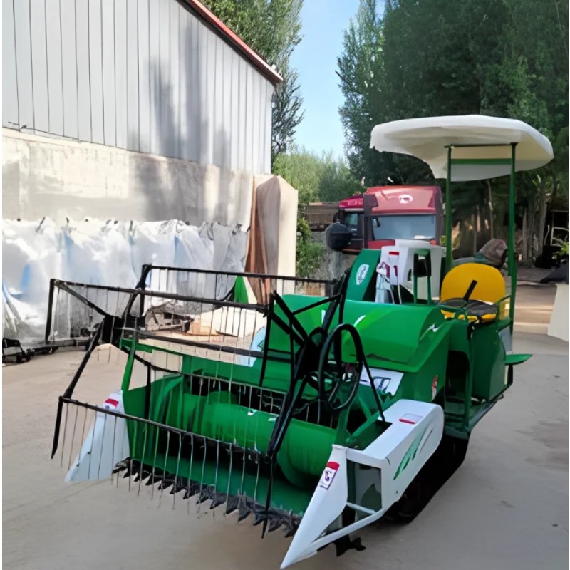 Máquina Agrícola para Colheita - Combine Harvester Mini avaliação e preço