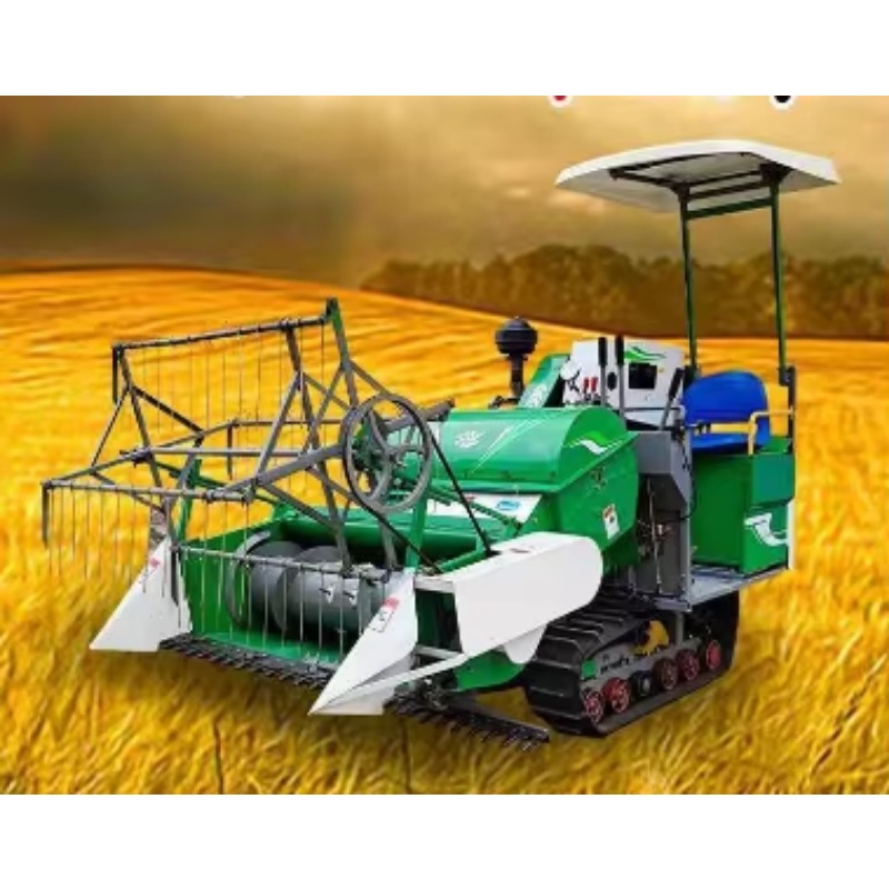 Máquina Agrícola para Colheita - Combine Harvester Mini avaliação e preço