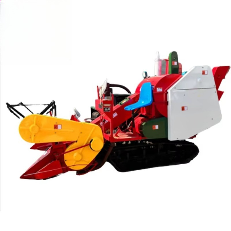 Máquina Agrícola para Colheita - Combine Harvester Mini avaliação e preço