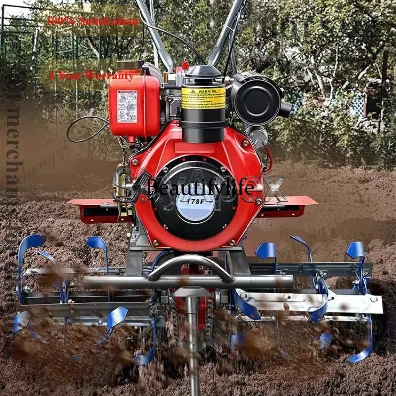 a55 Novo Mini Cultivador Rotat - Farming Agriculture Machine avaliação e preço