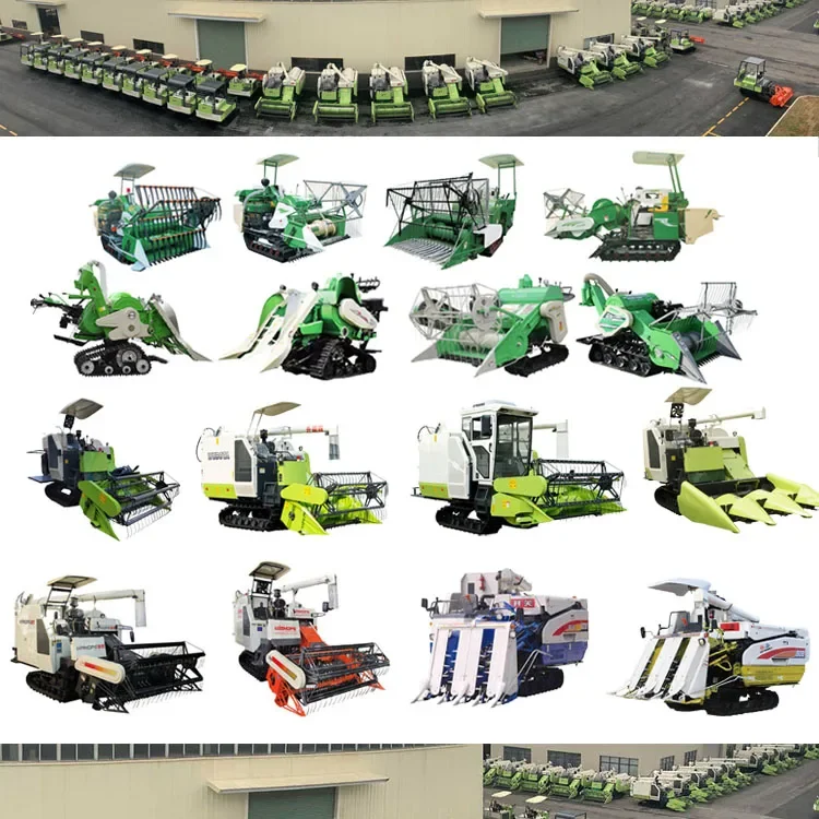 Mini colheitadeira de arroz e  - Combine Harvester Mini avaliação e preço