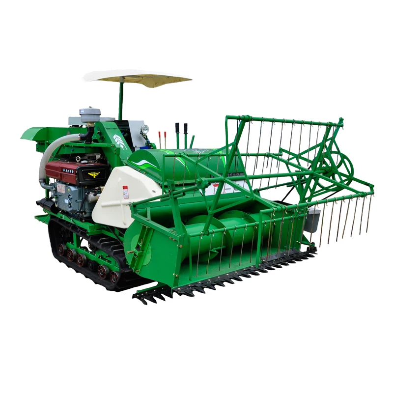 Mini colheitadeira de arroz e  - Combine Harvester Mini avaliação e preço