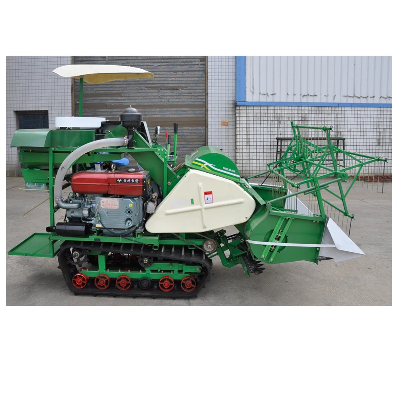 Mini colheitadeira de arroz e  - Combine Harvester Mini avaliação e preço