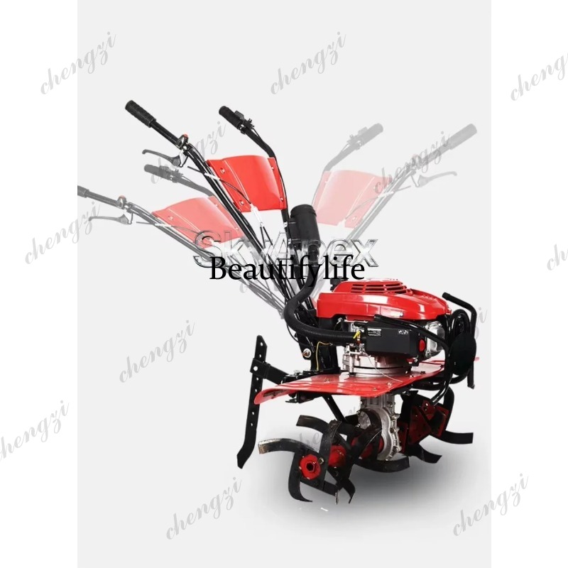 Cultivador Mini de Quatro Temp - Soil Tilling Cultivator avaliação e preço