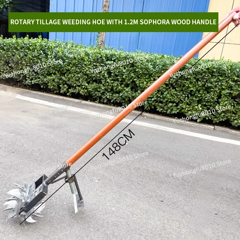 Nova Enxada de Roda Ciclone Ma - Soil Tilling Cultivator avaliação e preço