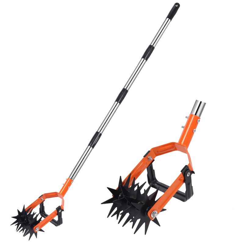Ferramenta manual rotativa de  - Soil Tilling Cultivator avaliação e preço