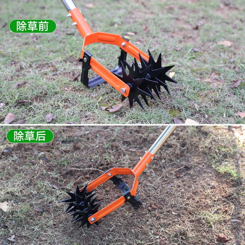 Ferramenta manual rotativa de  - Soil Tilling Cultivator avaliação e preço