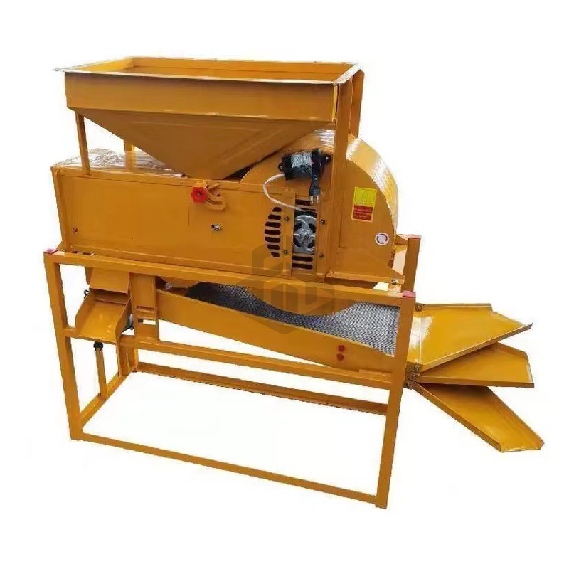 Máquina de Processamento Agríc - Combine Harvester Mini avaliação e preço