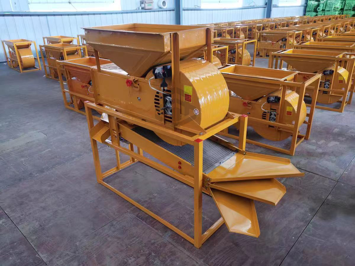 Máquina de Processamento Agríc - Combine Harvester Mini avaliação e preço
