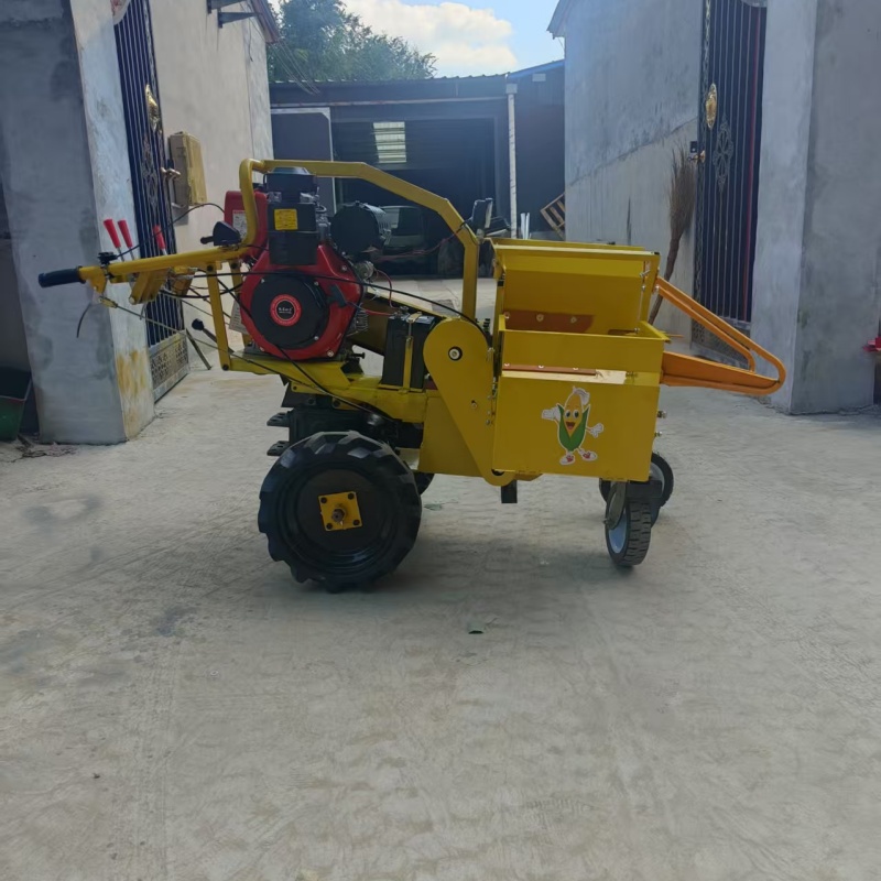 Colheitadeira de Milho Mini de - Combine Harvester Mini avaliação e preço