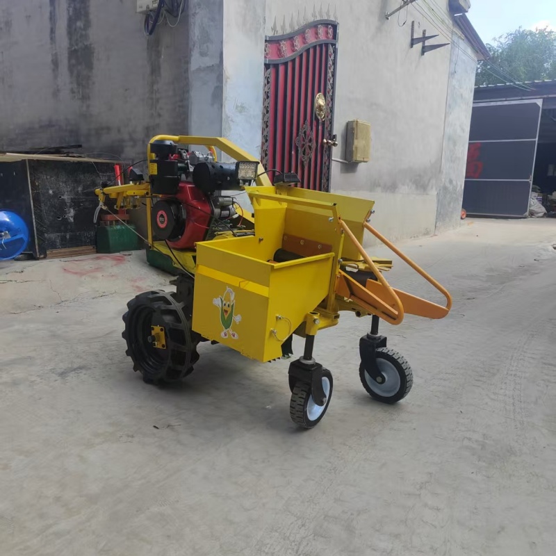 Colheitadeira de Milho Mini de - Combine Harvester Mini avaliação e preço