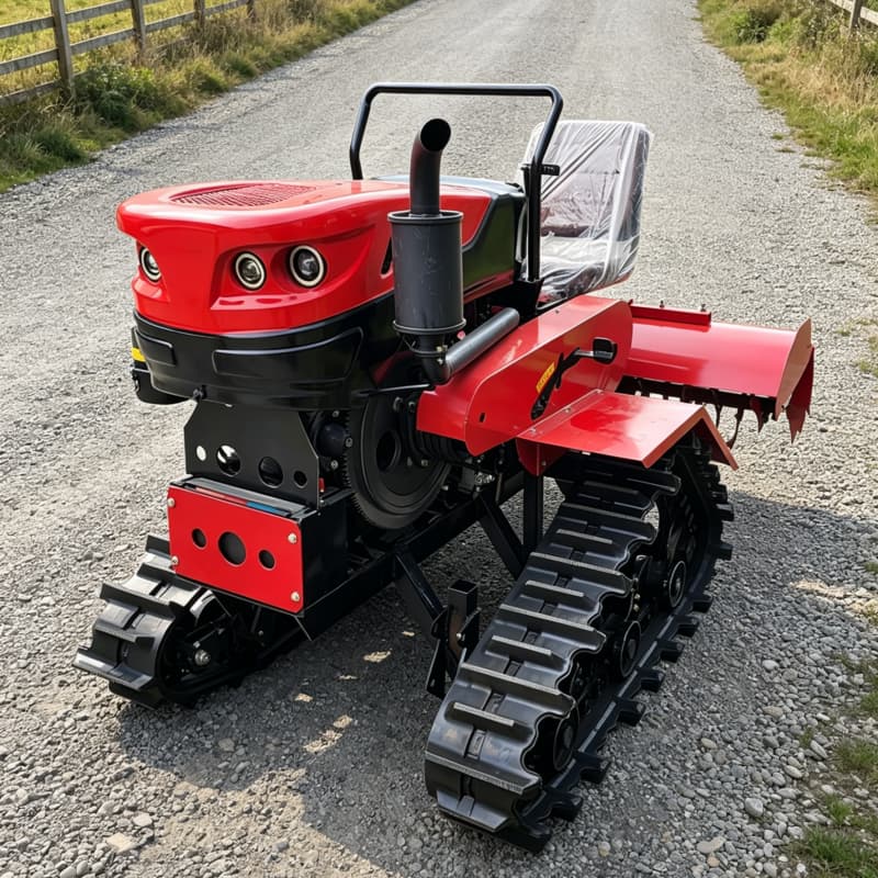 Cultivador Rotativo de Esteira - Farming Agriculture Machine avaliação e preço