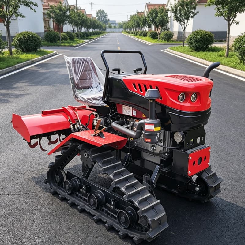Cultivador Rotativo de Esteira - Farming Agriculture Machine avaliação e preço